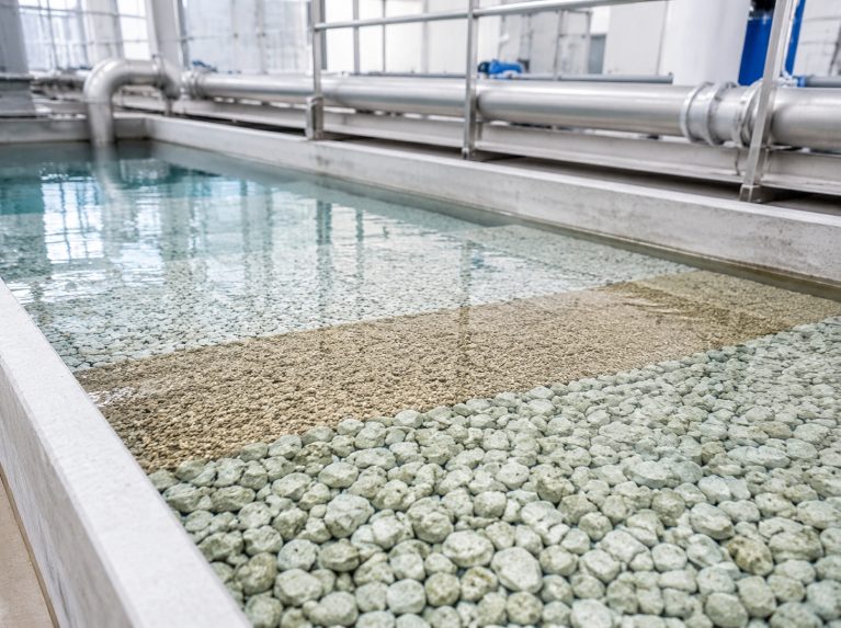 乌鲁木齐水处理除氨氮沸石滤料